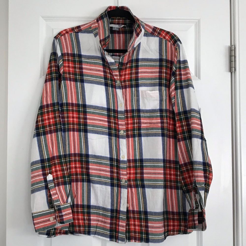 Old Navy Flannel “Classic” Button Down Shirt
